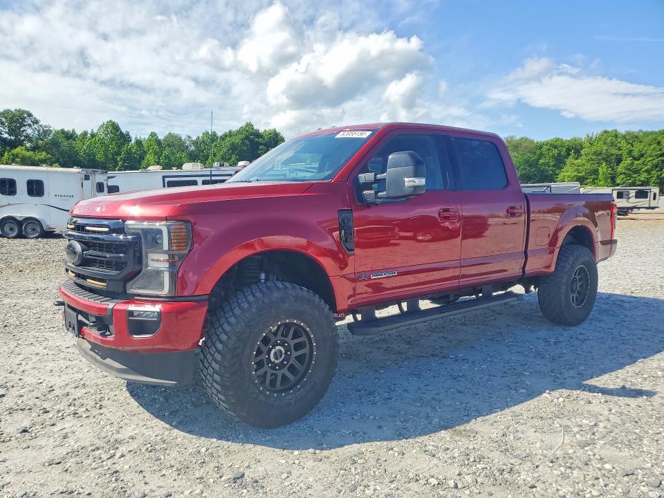 2022 Ford F350 Super Duty
