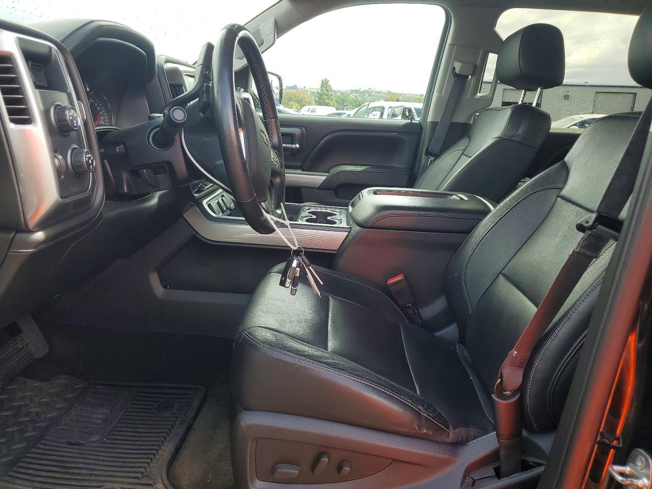 2015 Chevrolet Silverado K1500 LTZ