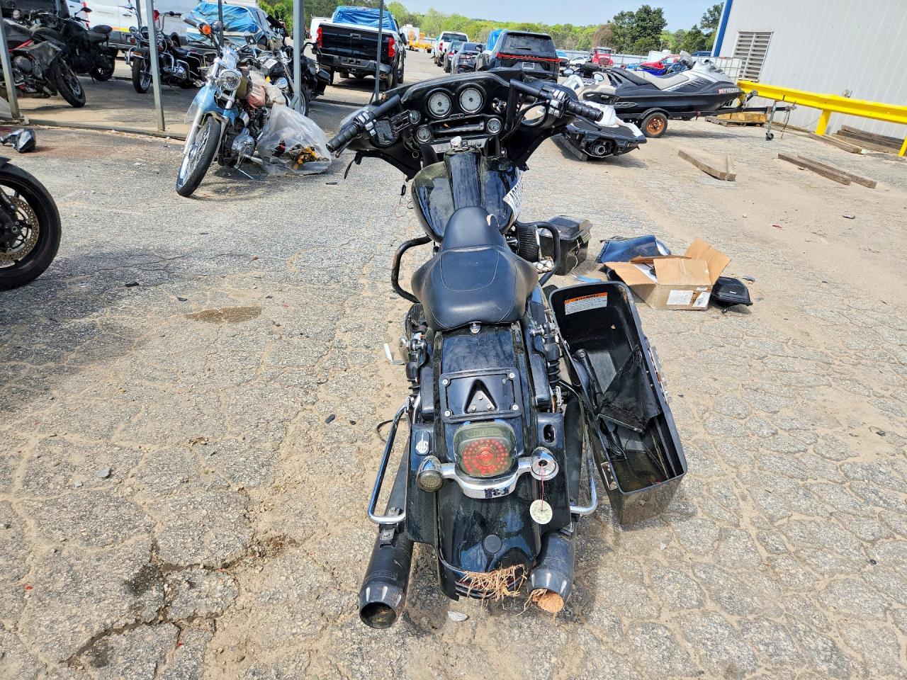 2009 Harley-Davidson Flhx