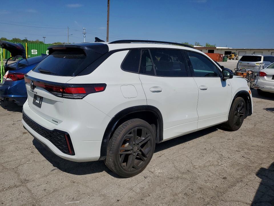 2025 Volkswagen Tiguan se R-line Black