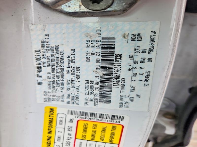 2016 Ford Fusion se