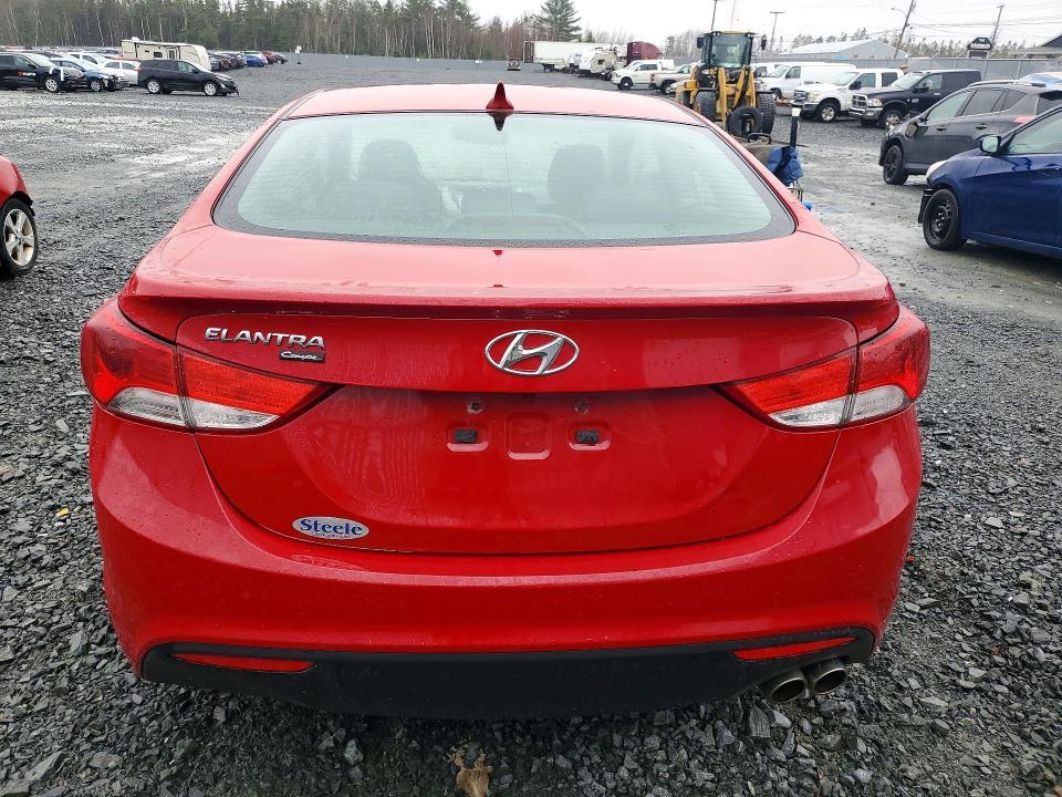 2013 Hyundai Elantra Coupe gs