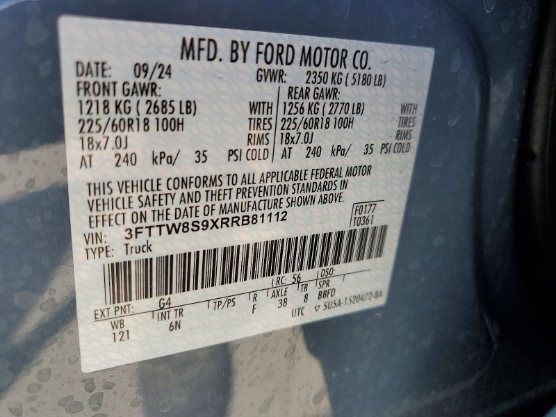 2024 Ford Maverick Lariat
