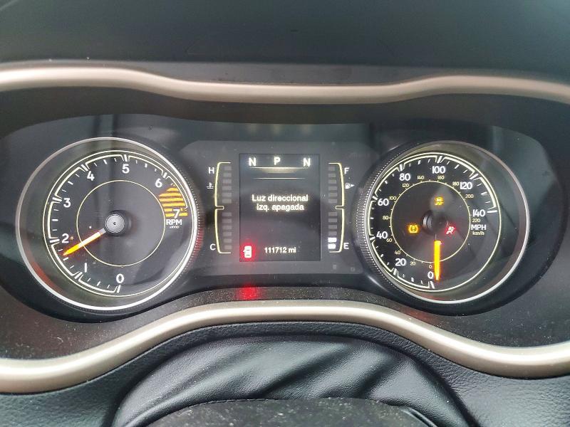 2017 Jeep Cherokee Sport