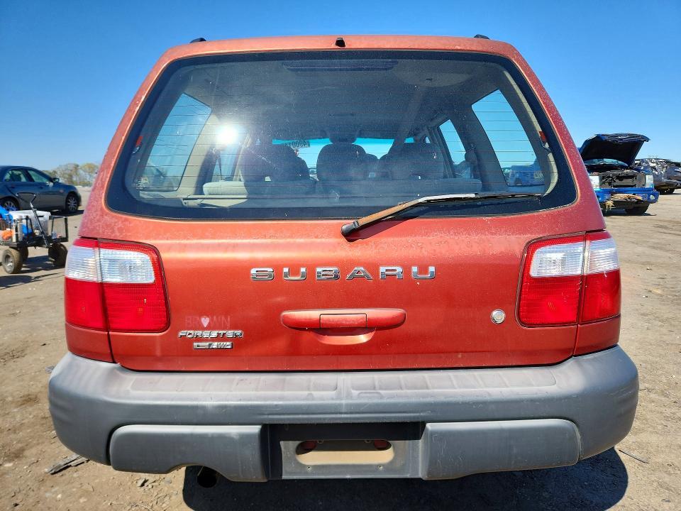 2002 Subaru Forester l