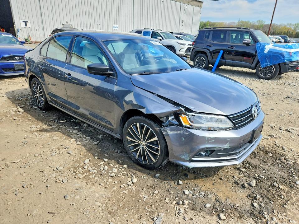 2016 Volkswagen Jetta Sport
