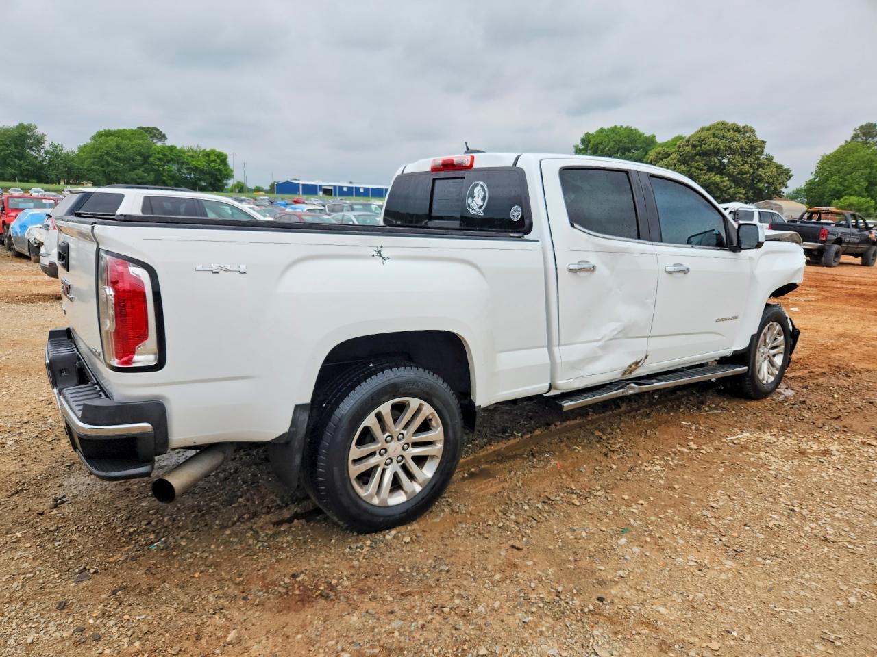 2017 GMC Canyon SLT