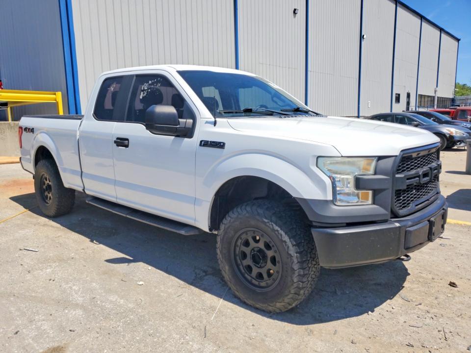 2015 Ford F150 Super cab