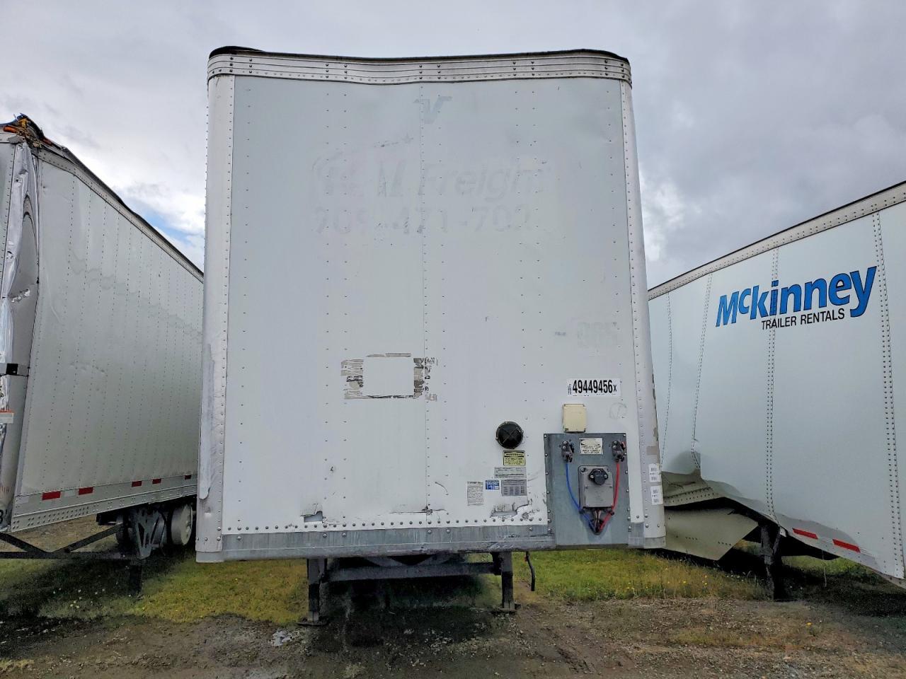 2020 Vanguard VXP 53 DRY Van Trailer