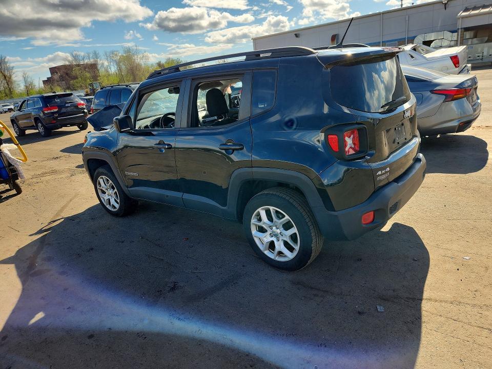 2016 Jeep Renegade Latitude