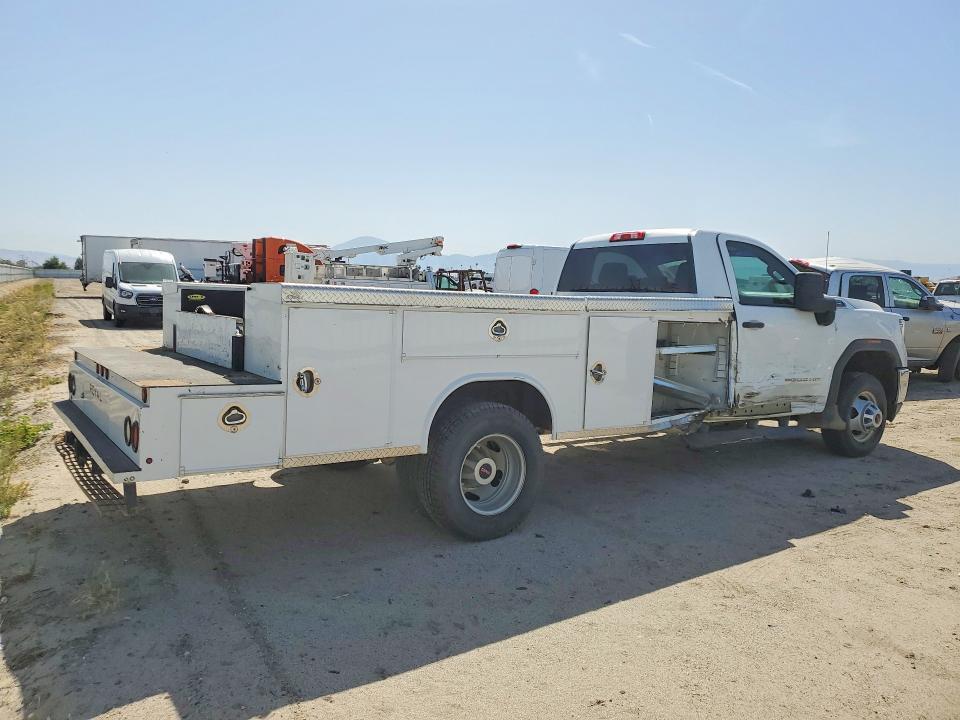 2020 GMC Sierra 3500 Utility / Service Truck