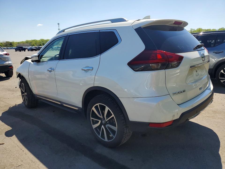 2019 Nissan Rogue sl