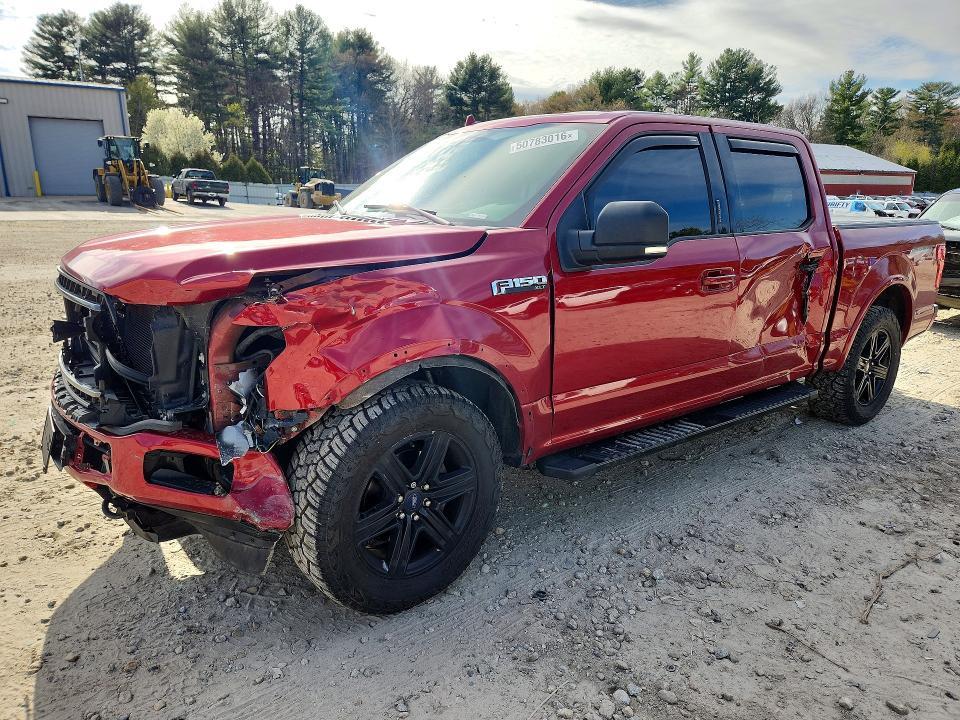 2018 Ford F150 Supercrew
