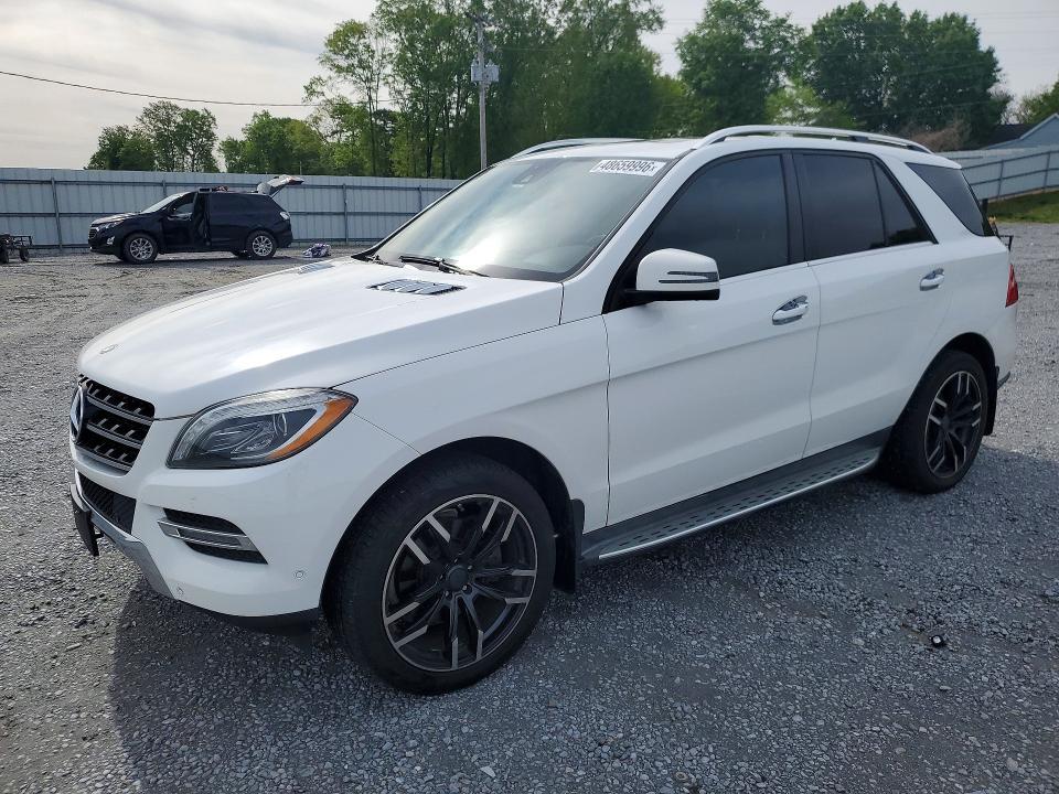 2015 Mercedes-Benz Ml 350 4matic