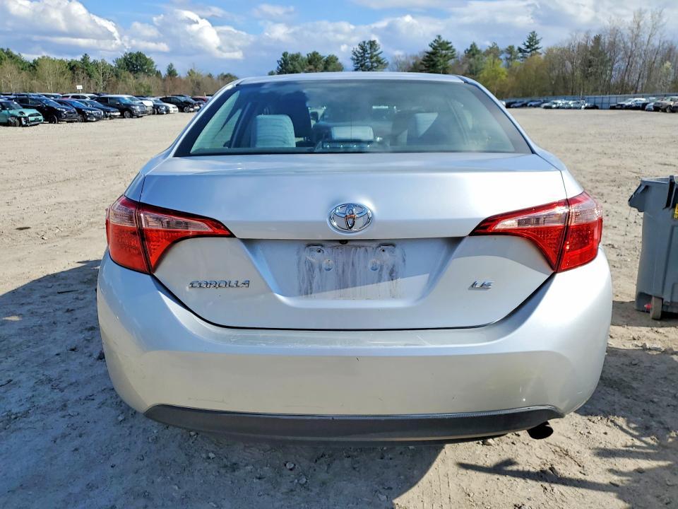 2018 Toyota Corolla le