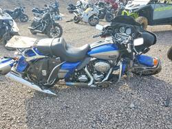 Salvage motorcycles for sale at Hueytown, AL auction: 2009 Harley-Davidson Flhtcu