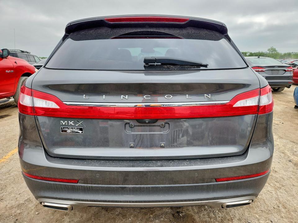 2017 Lincoln Mkx Reserve