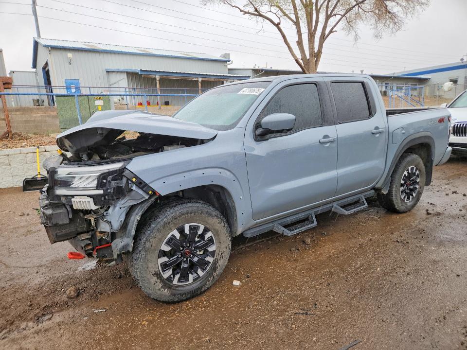 2024 Nissan Frontier PRO-4X