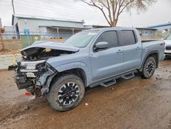 Nissan salvage cars for sale: 2024 Nissan Frontier PRO-4X