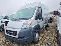 Salvage cars for sale from Copart Candia, NH: 2020 Dodge RAM Promaster 1500 1500 High