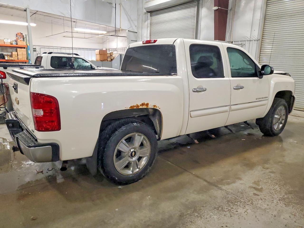 2013 Chevrolet Silverado K1500 LTZ
