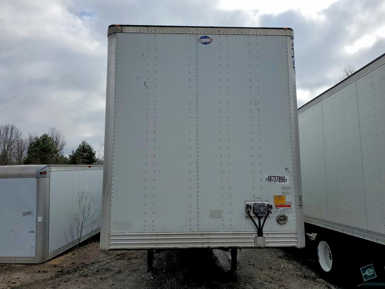 2014 Utility VS2DX DRY Van Trailer