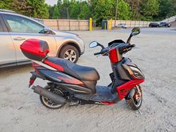 Salvage motorcycles for sale at Ellenwood, GA auction: 2022 Taotao Quantum