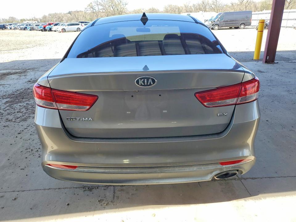 2018 KIA Optima ex