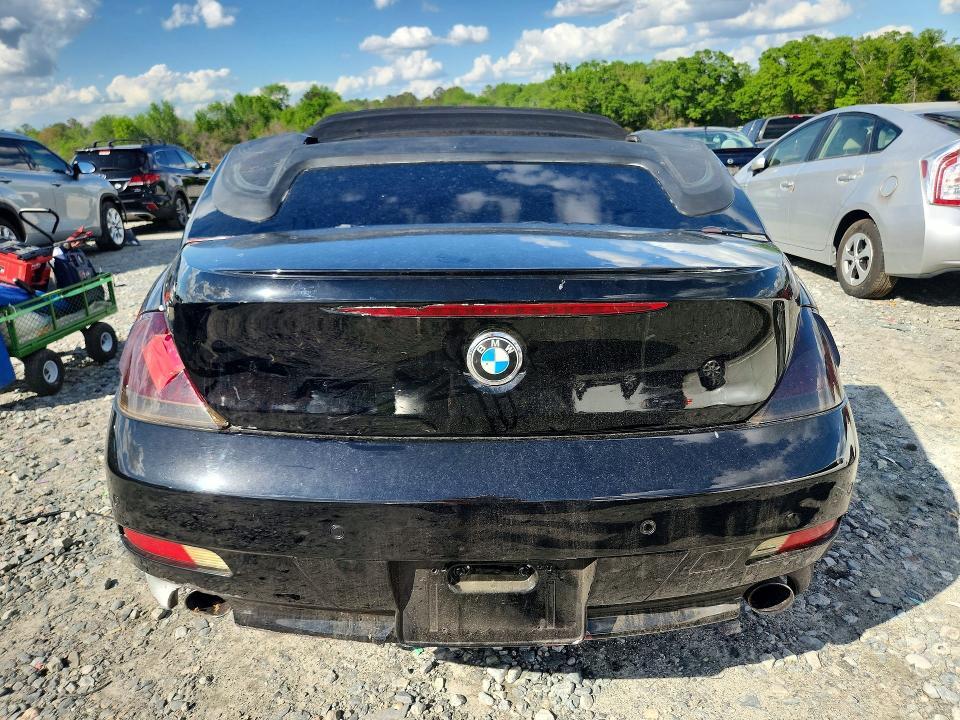2005 BMW 645 ci Automatic