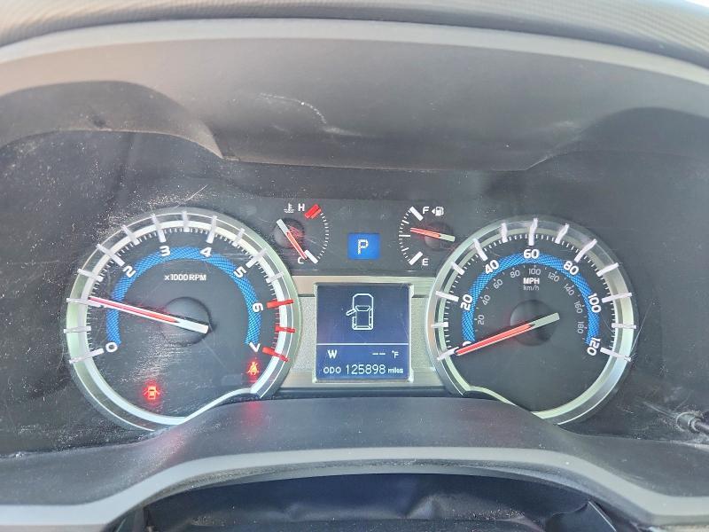 2019 Toyota 4runner Limited Nightshade