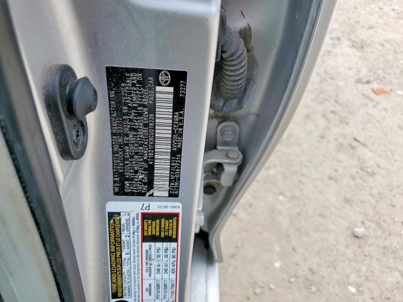 2012 Toyota Camry Hybrid xle