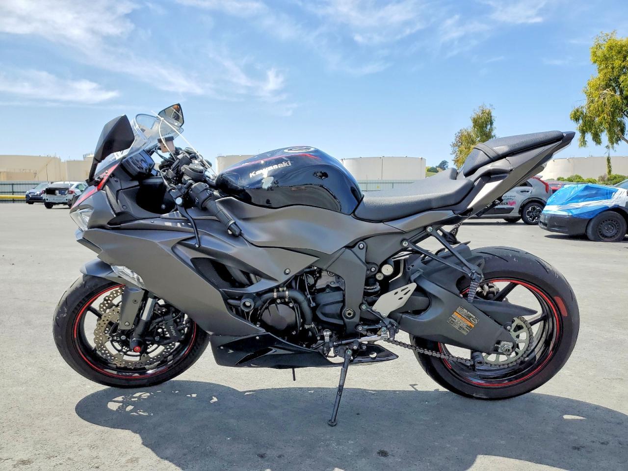 2022 Kawasaki ZX636 K