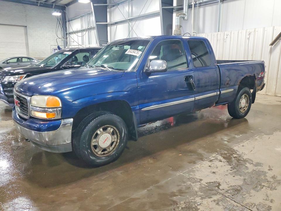 2001 GMC New Sierra K1500