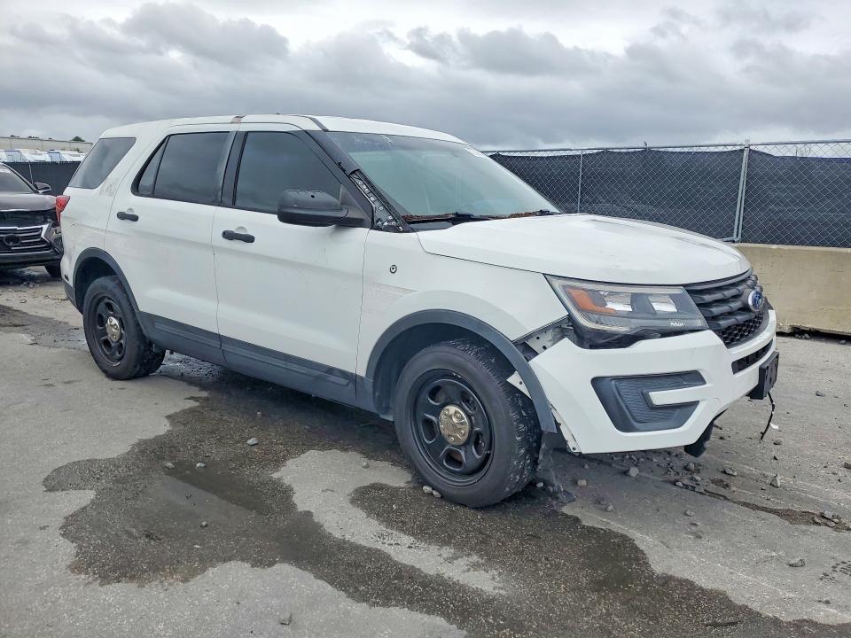 2018 Ford Explorer Police Interceptor