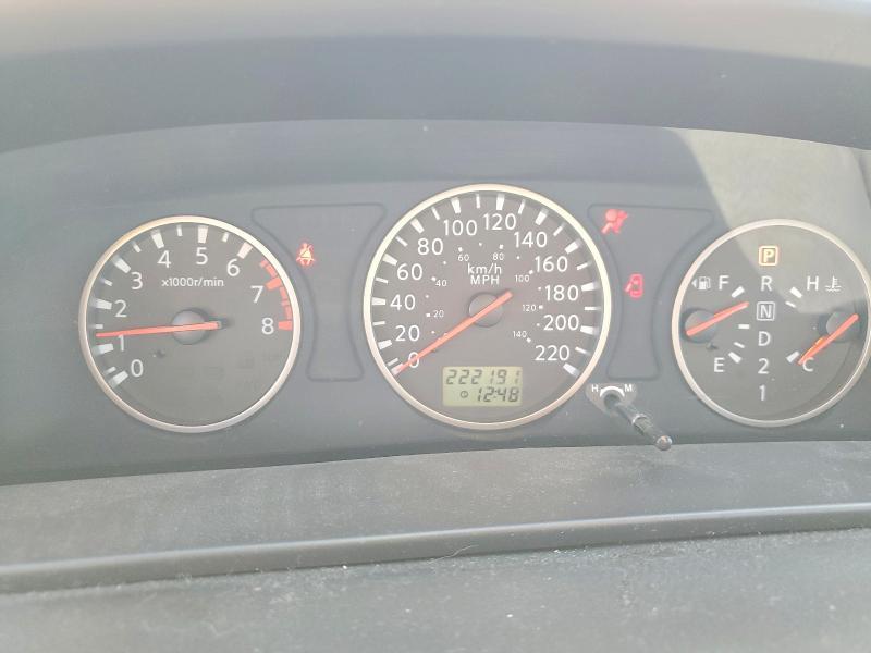 2006 Nissan X-trail xe