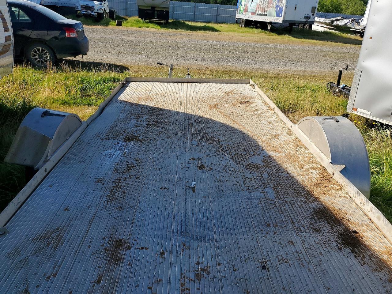 2017 Alcom Ranger 14-A Utility Trailer