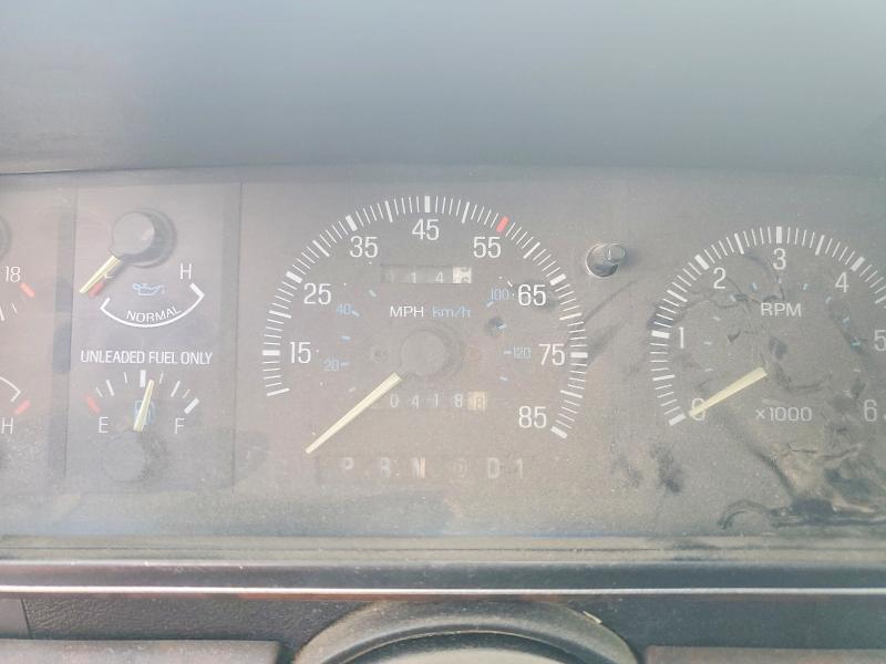 1988 Ford Bronco U100