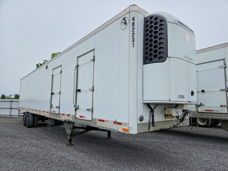 2015 Utility VS2RA Refrigerated Van Trailer