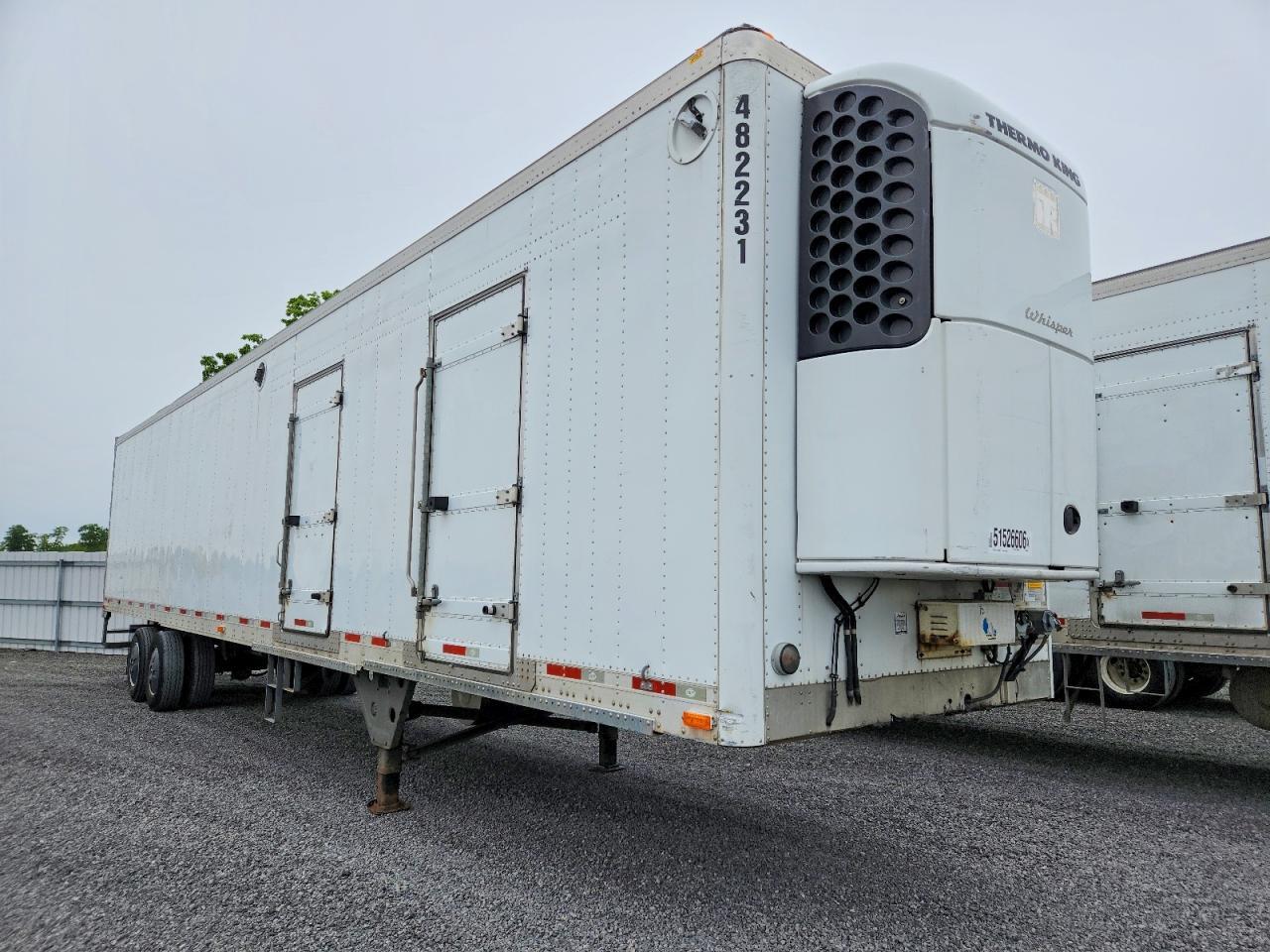 2015 Utility VS2RA Refrigerated Van Trailer