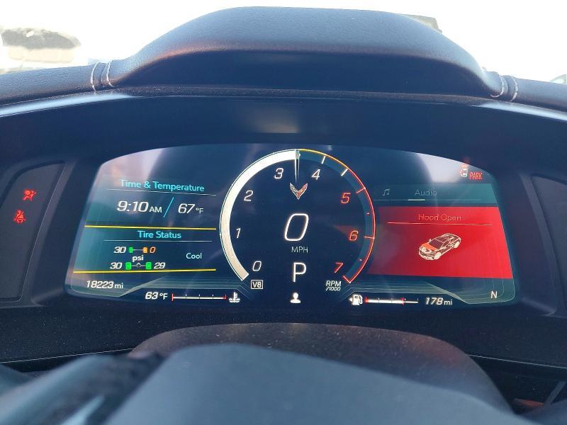 2022 Chevrolet Corvette Stingray 1LT