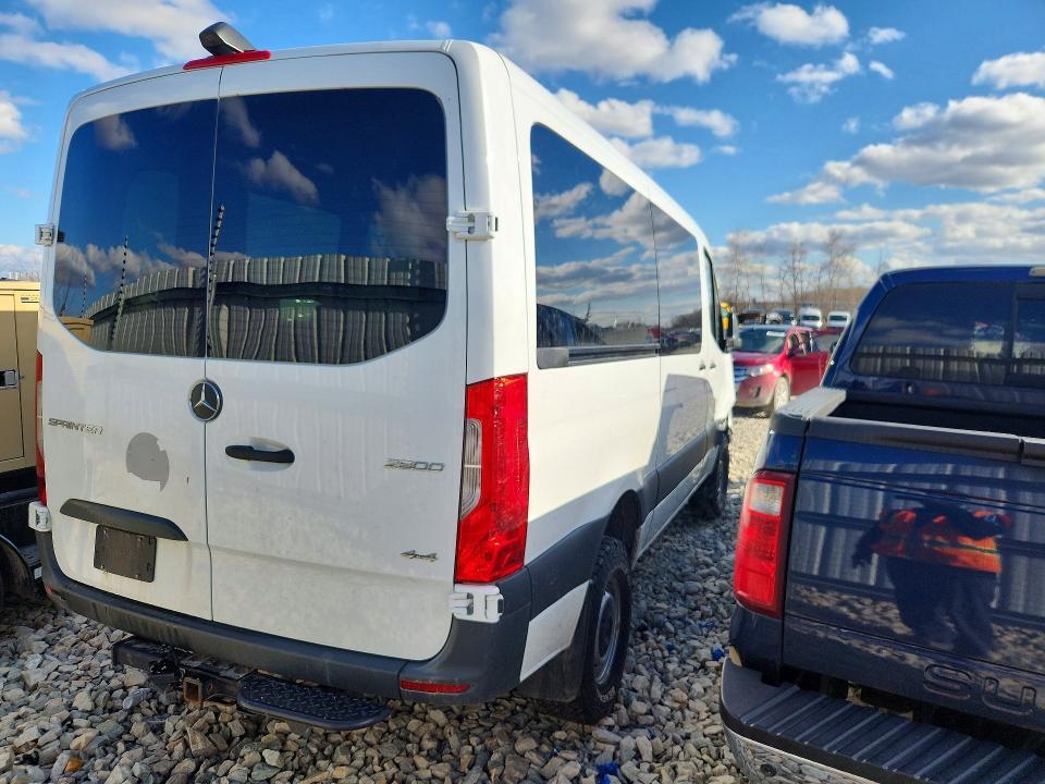2022 Mercedes-Benz Sprinter Delivery van