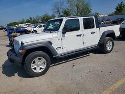 Jeep Gladiator salvage cars for sale: 2020 Jeep Gladiator Sport