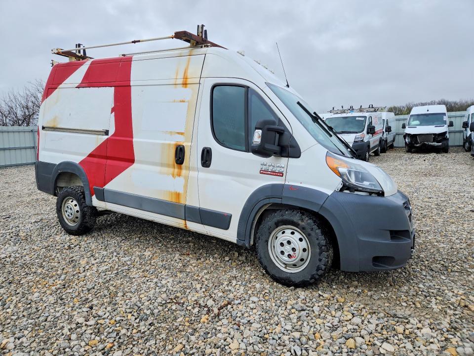 2017 Dodge Ram Promaster 1500 Utility / Service van