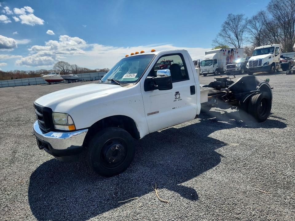 2003 Ford F450 Super Duty