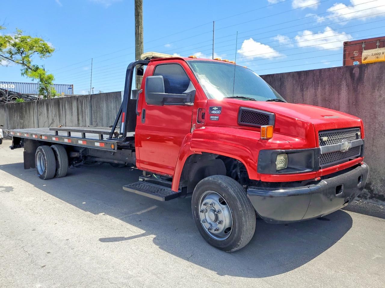 2007 Chevrolet C5500 Rollback TOW Truck