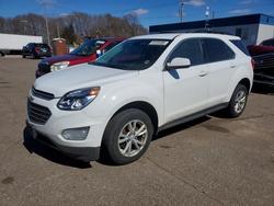 2016 Chevrolet Equinox lt en venta en Ham Lake, MN