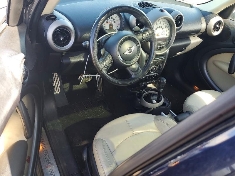 2012 Mini Cooper s Countryman