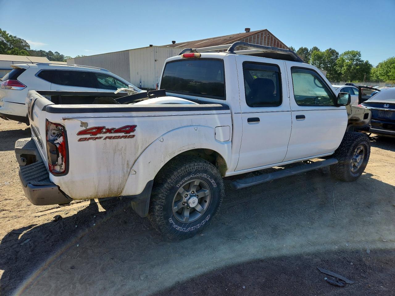 2003 Nissan Frontier XE-V6