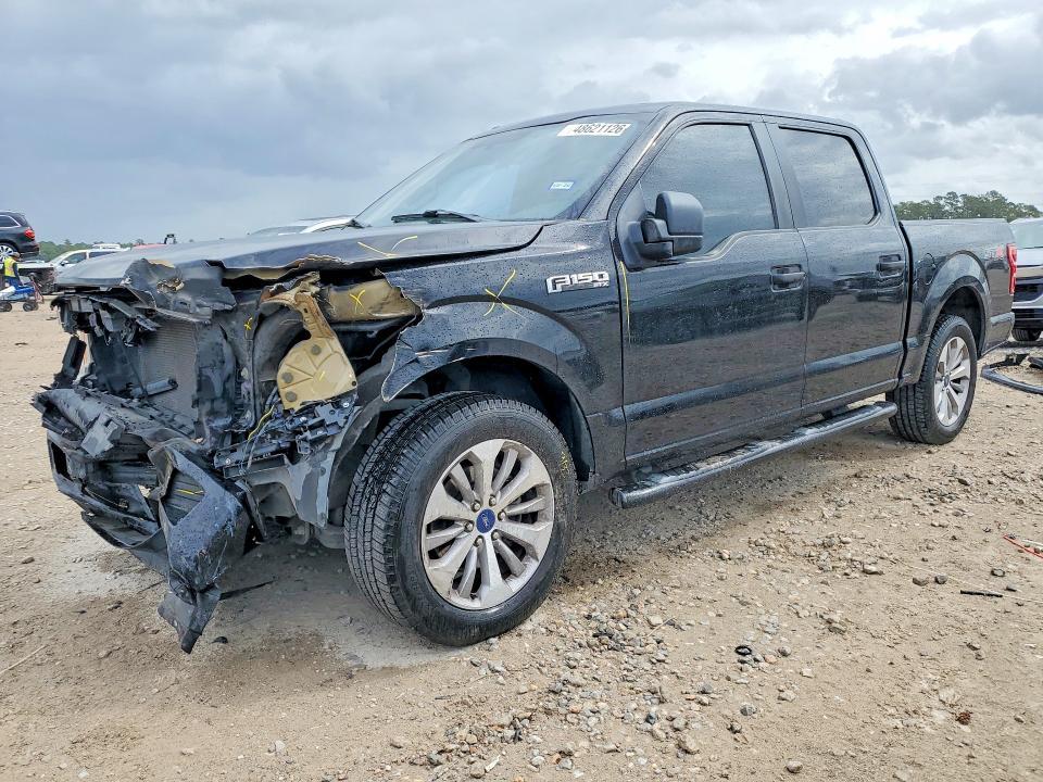 2018 Ford F150 Supercrew