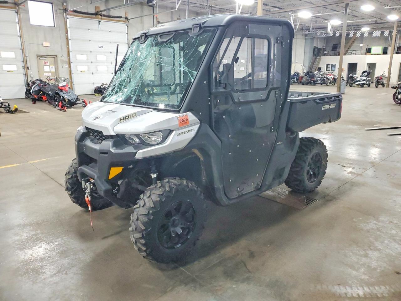 2019 Can-Am Defender HD10
